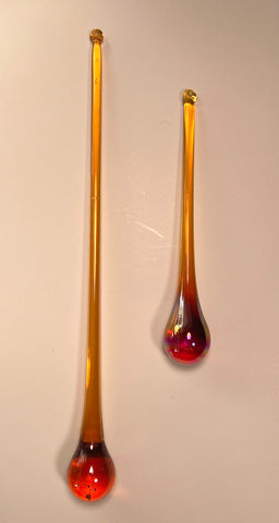 Amber Glass Drop